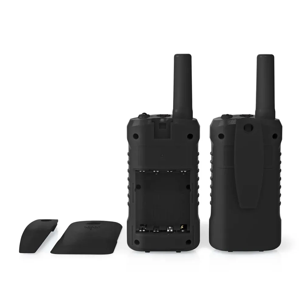 Professional Marine Nedis Walkie Talkie Sæt m. Headset (Op til 6km)