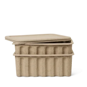 Professional Marine Paper Pulp Box - Adjust 2 - Brown Large