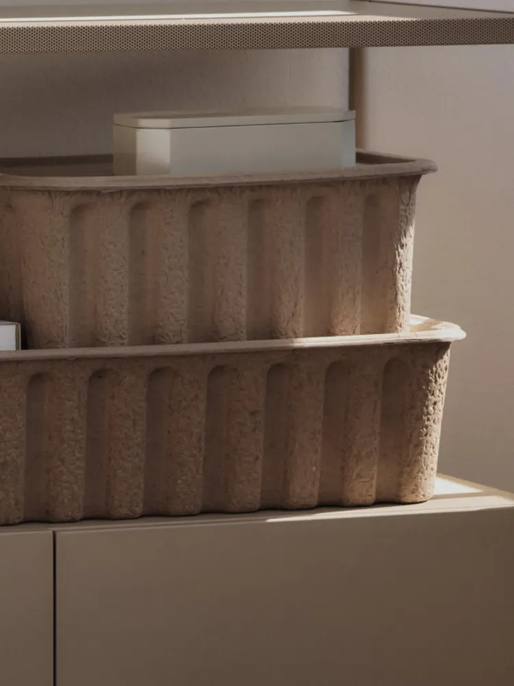 Professional Marine Paper Pulp Box - Adjust 2 - Brown Large