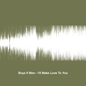 Professional Marine plakat: boyz II men - i'll make love to you - secret meadow 60