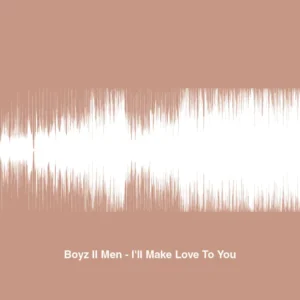 Professional Marine plakat: boyz II men - i'll make love to you - powder 60