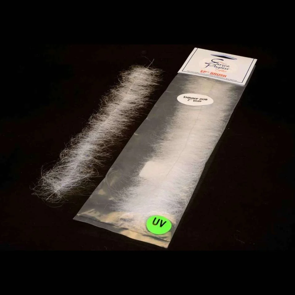 Professional Marine EP Shrimp Dub Brush 2" Brun