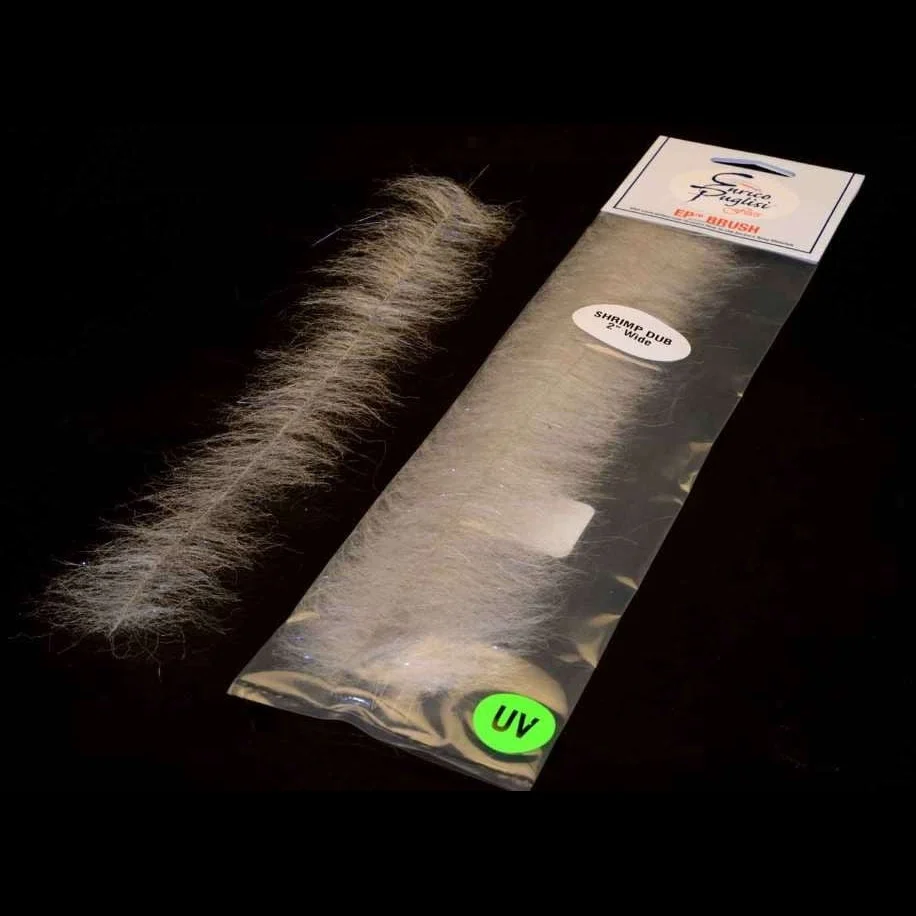 Professional Marine EP Shrimp Dub Brush 2" Brun