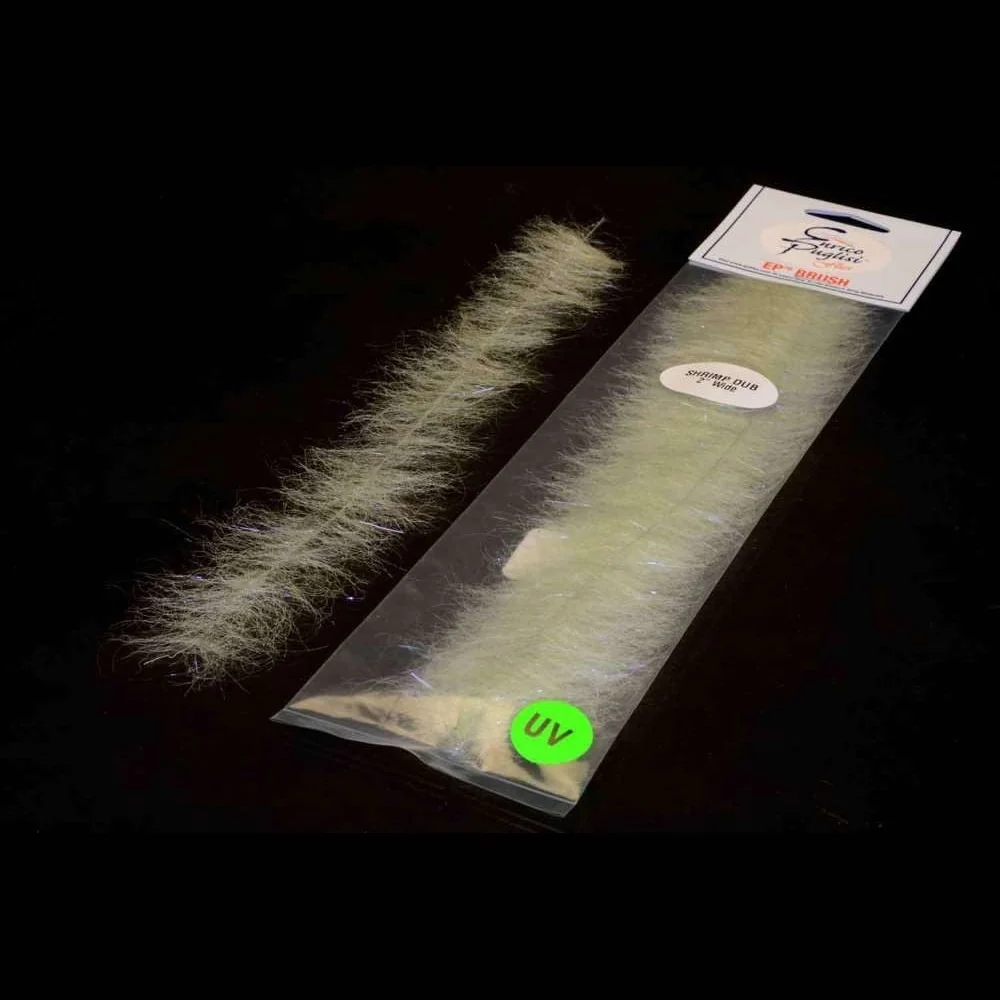 Professional Marine EP Shrimp Dub Brush 2" Brun