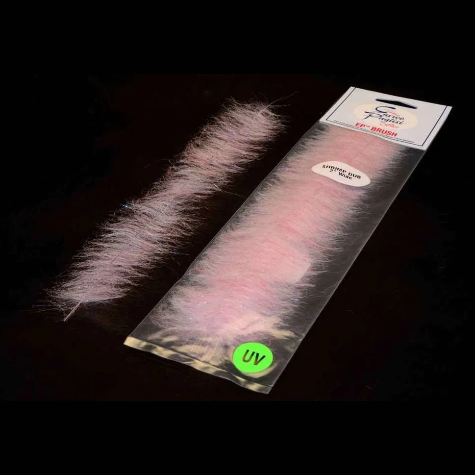 Professional Marine EP Shrimp Dub Brush 2" Brun