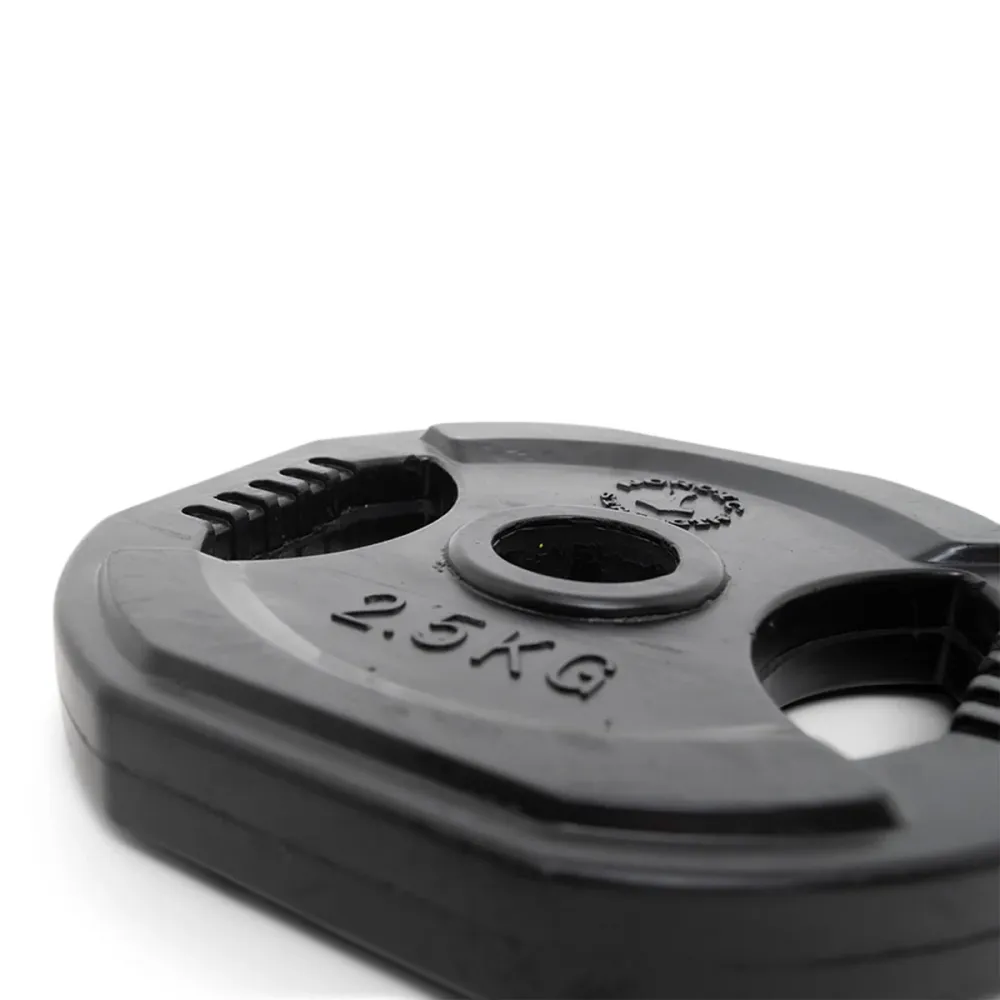 Pump BLACK skivesæt 2 x 2,5 kg - Nordic Strength