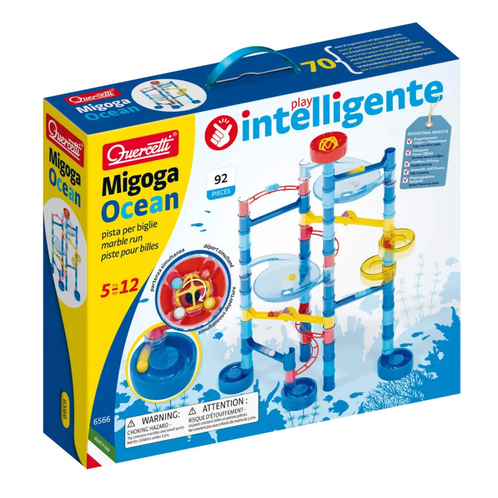 QUERCETTI - Migoga Ocean Spinning kuglebane (92 dele)