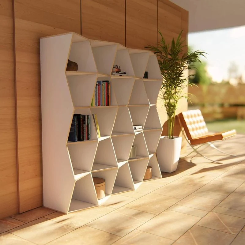 Radis NETSTOF reol i moderne design To størrelser 151x61