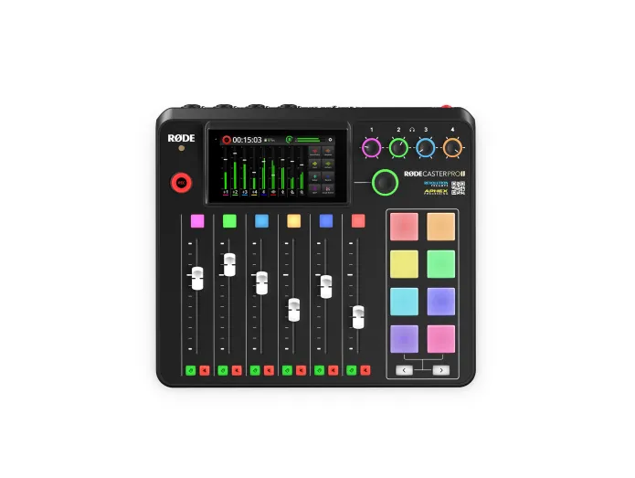 RØDE Rødecaster Pro II Podcast Pakke (2 Personer)