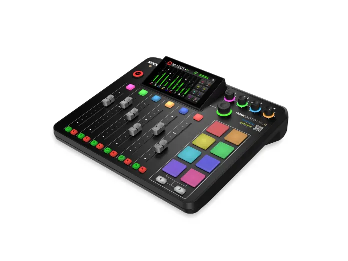 RØDE Rødecaster Pro II Podcast Pakke (2 Personer)