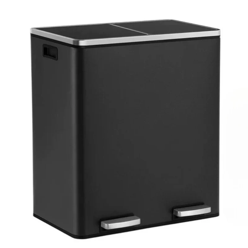 Rene-Rasmus - 2x30L skraldespand Sort