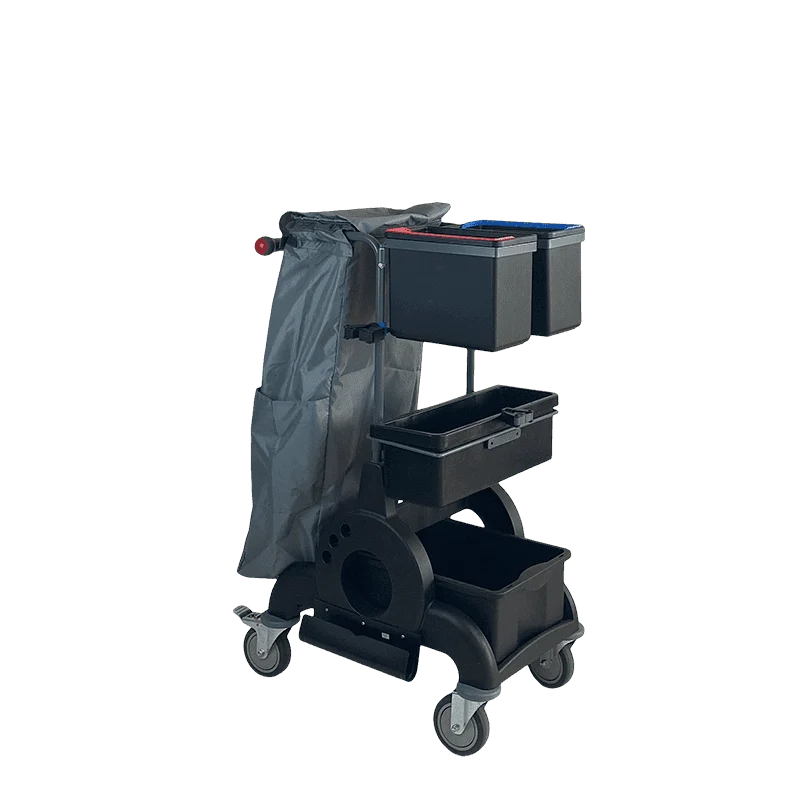 Rengøringsvogn Nordic Recycle 2.0 UltraSmall Basis