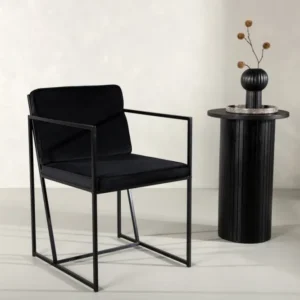 Richmond Spisebordsstol 2-stk Onyx