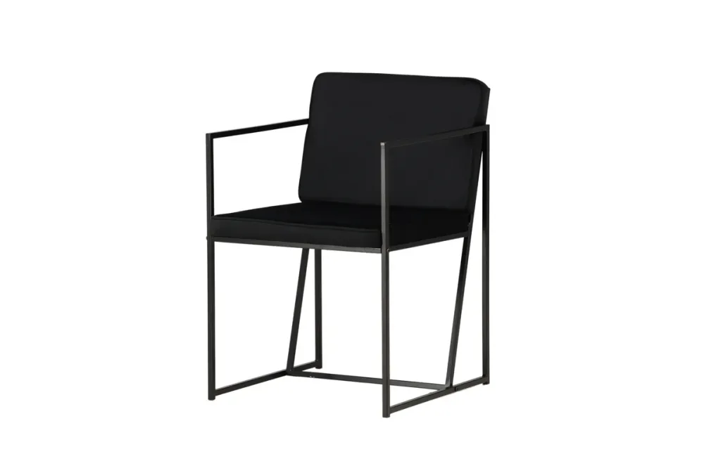 Richmond Spisebordsstol 2-stk Onyx