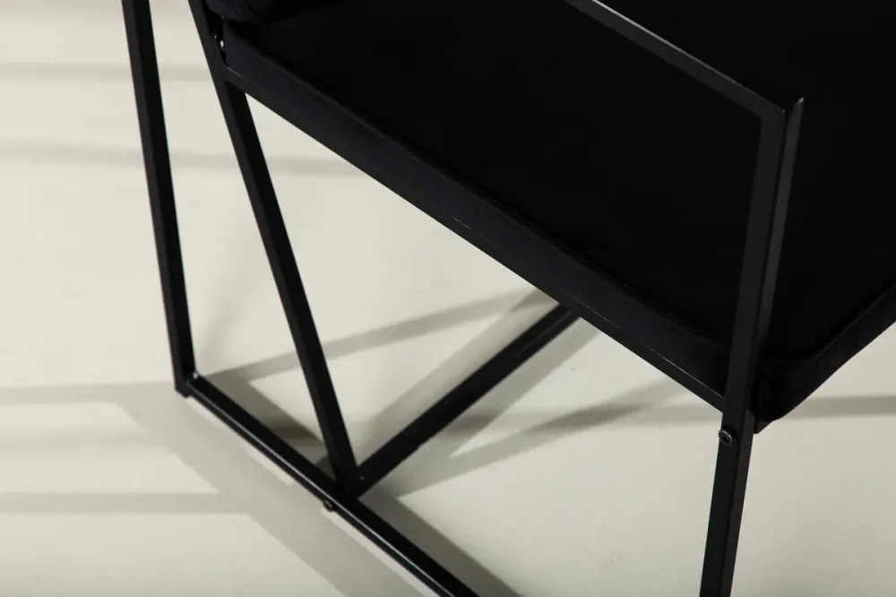 Richmond Spisebordsstol 2-stk Onyx