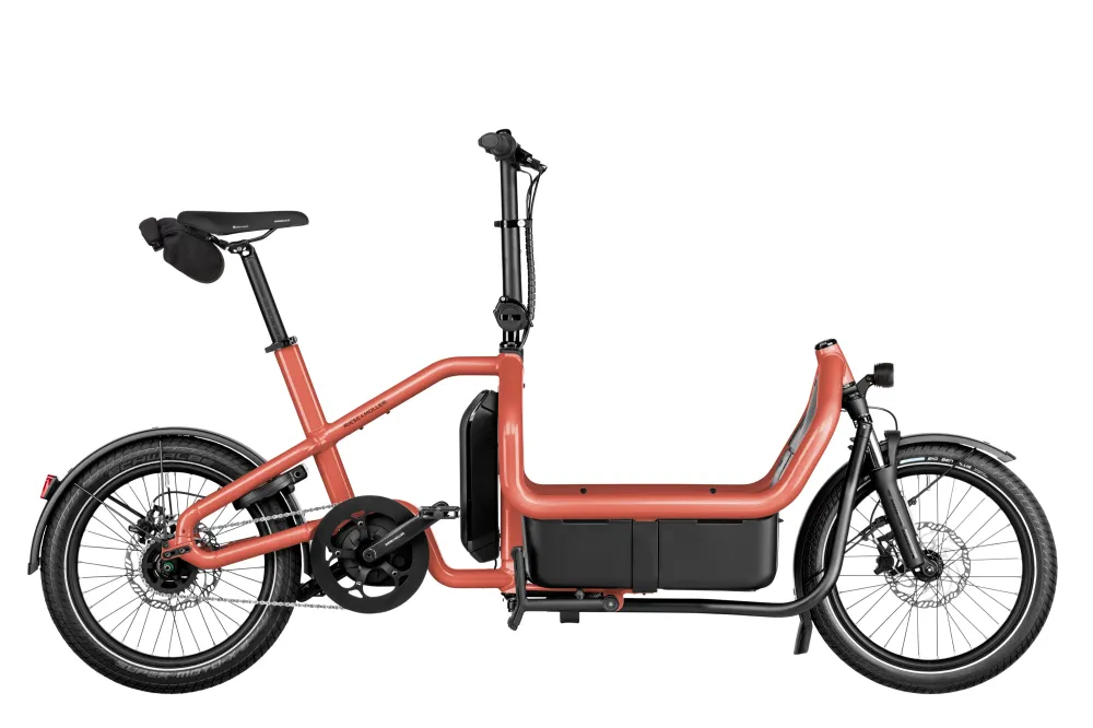 Riese og Muller Carrie2 25kmt - 2026 (Konfigurér selv) Coral