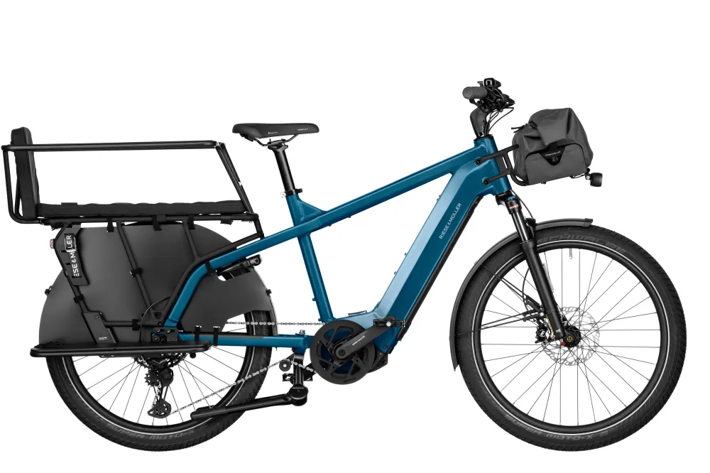 Riese og Muller Multicharger2 EASY 25kmt - 2026 (Prebuilt) Black