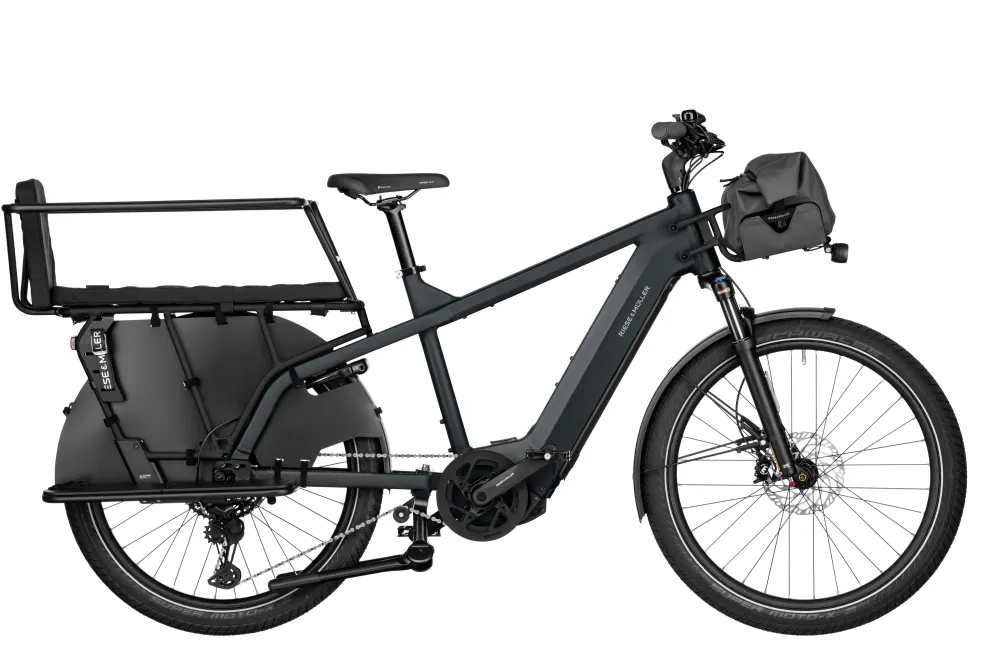 Riese og Muller Multicharger2 EASY 25kmt - 2026 (Prebuilt) Black