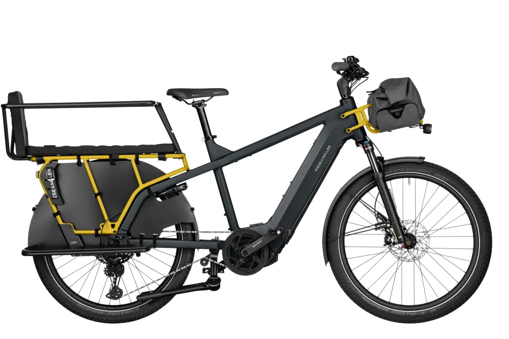 Riese og Muller Multicharger2 EASY 25kmt - 2026 (Prebuilt) Black