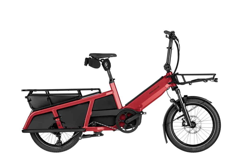 Riese og Muller Multitinker2 25kmt - 2026 (Konfigurér selv) Black