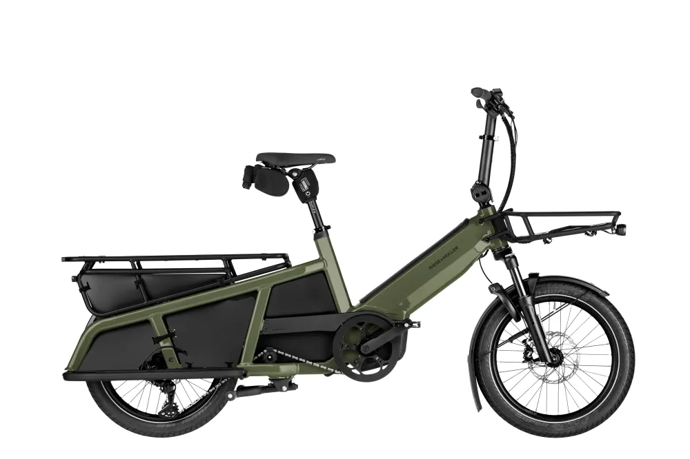 Riese og Muller Multitinker2 25kmt - 2026 (Konfigurér selv) Black