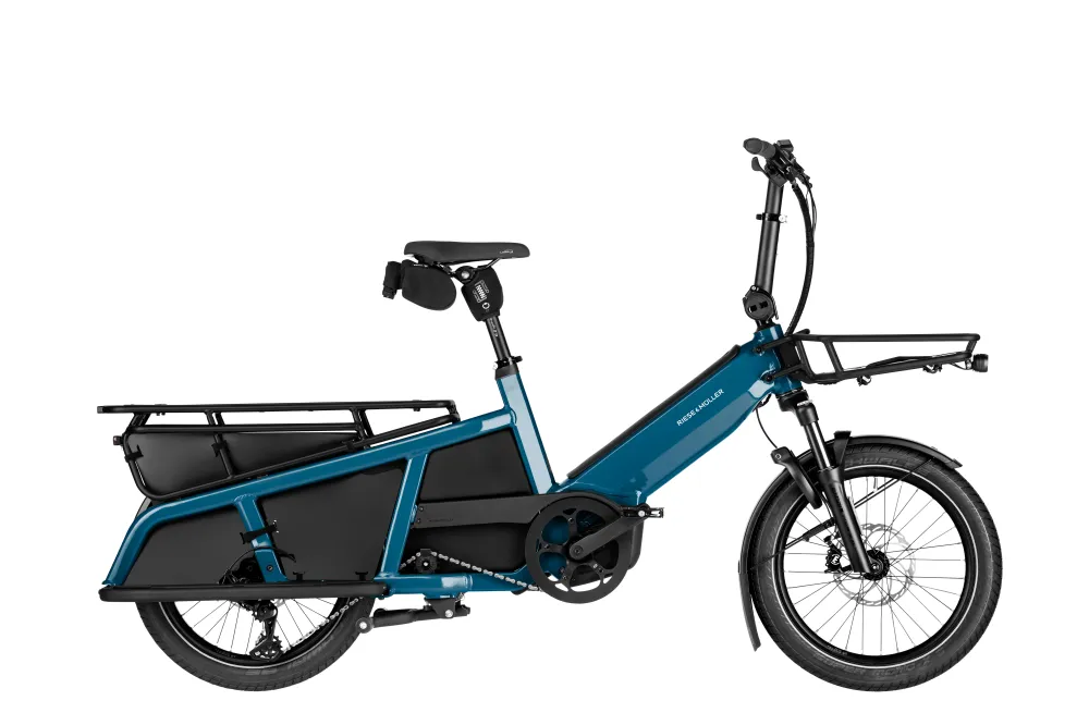 Riese og Muller Multitinker2 25kmt - 2026 (Konfigurér selv) Black