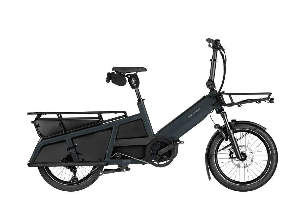 Riese og Muller Multitinker2 25kmt - 2026 (Konfigurér selv) Black