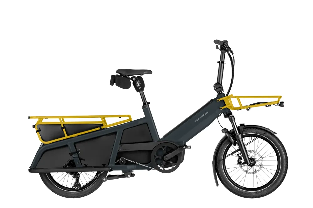 Riese og Muller Multitinker2 25kmt - 2026 (Konfigurér selv) Black