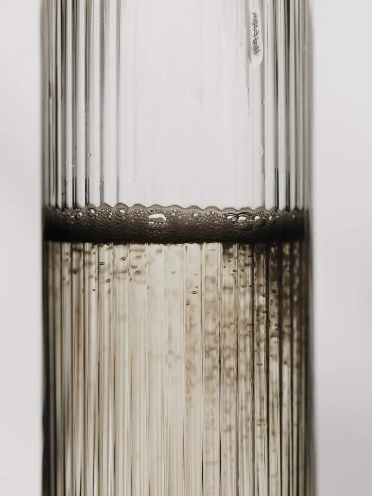 Ripple Champagne Flutes - Place 2 - Clear