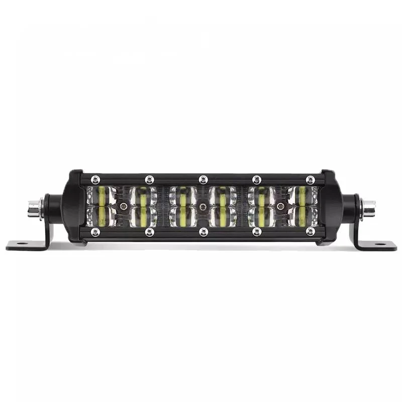 2 Rækkers 6D LED Lys Bro / Vivid bar 36 - 72 - 108 watt
