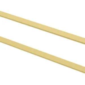 Roca Style møbelgreb 60 cm i guld, 2 stk.