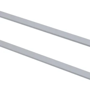 Roca Style møbelgreb 60 cm krom 2 stk.