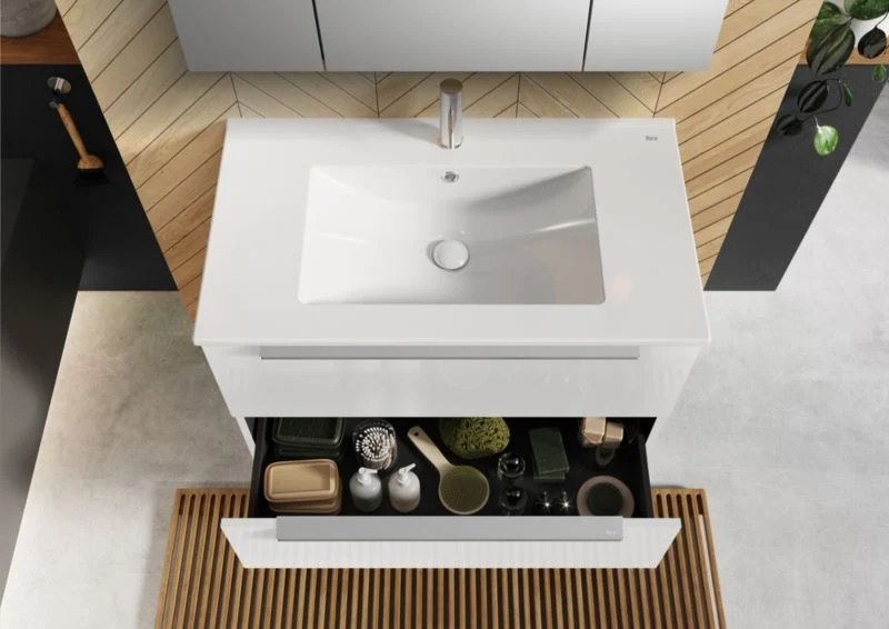 Roca Style møbelgreb 60 cm krom 2 stk.