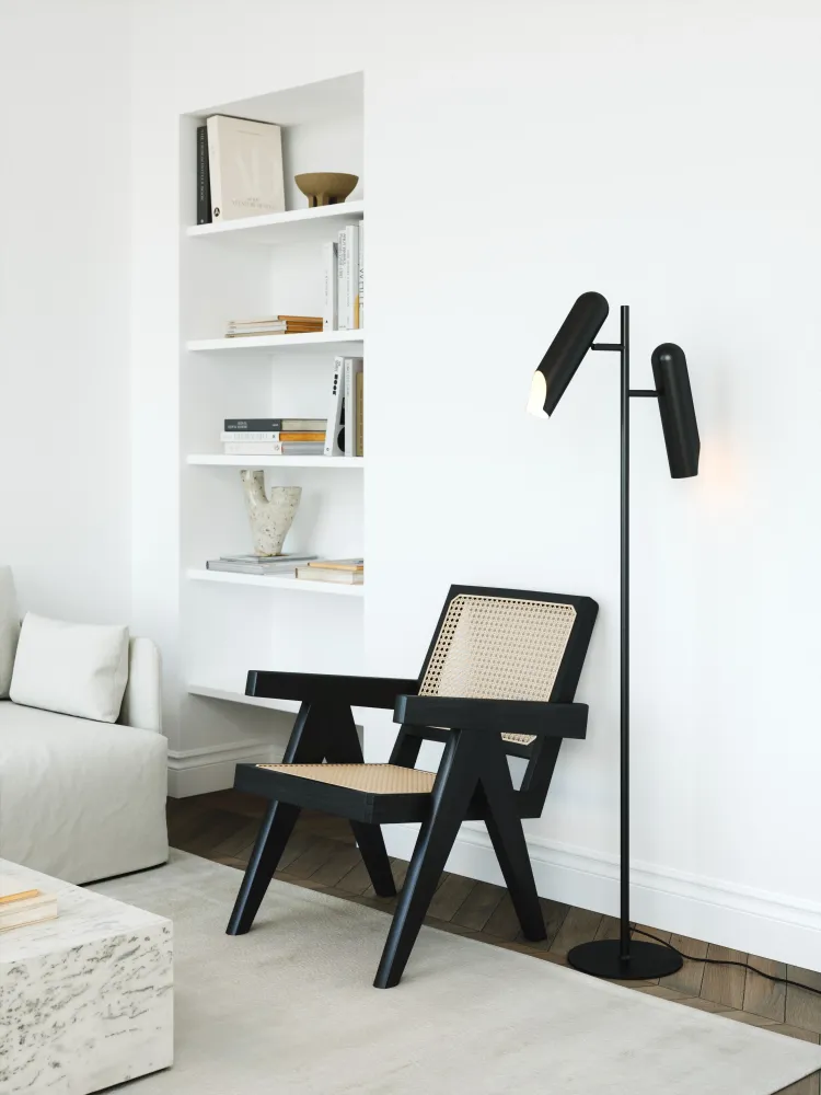 Rochelle 2 x GU10 gulvlampe