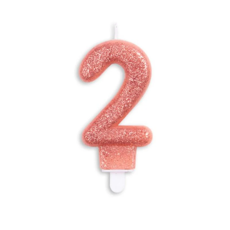 Rose golden kagelys 2 år