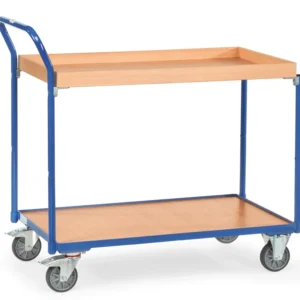 Rullebord 2 etage med bakker
