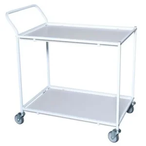 Rullebord/Serveringsvogn 94/107x60x89 cm 2 hylder,stk