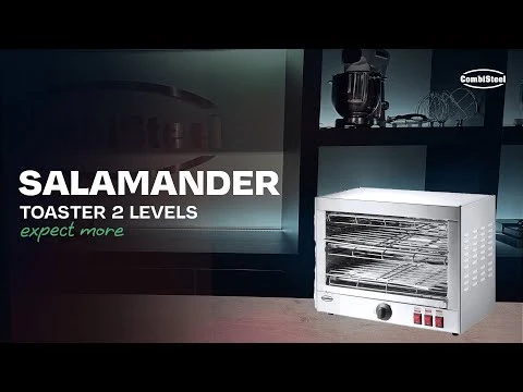 Salamander toaster 2 levels
