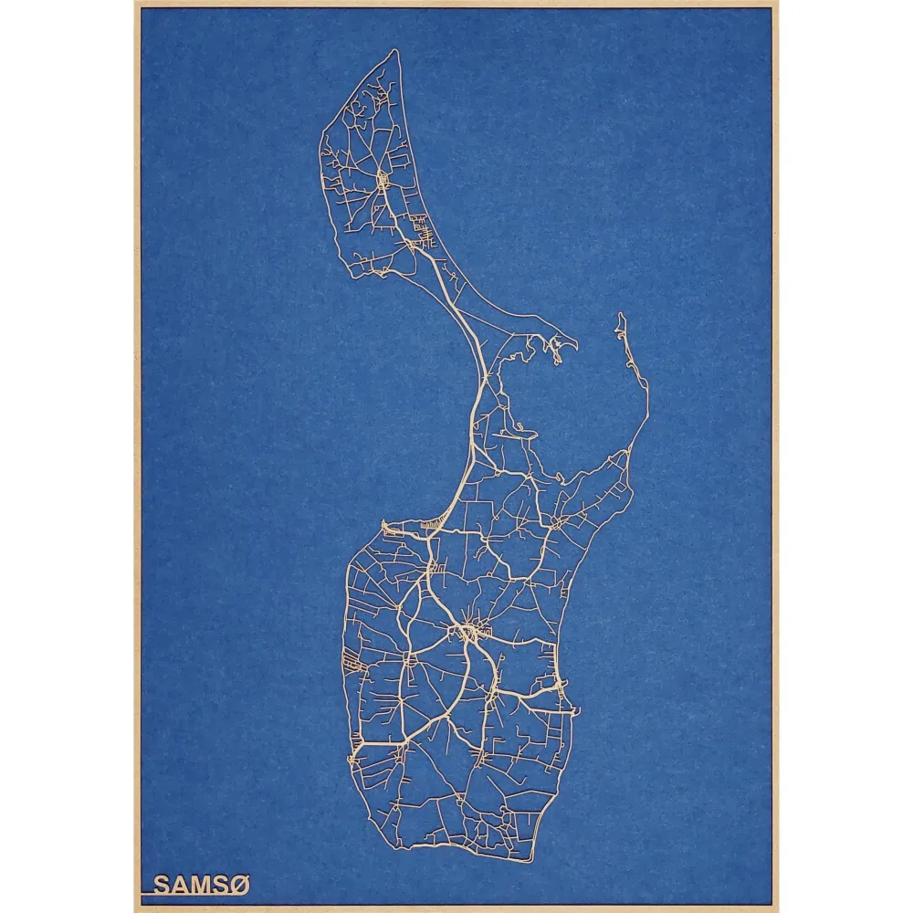 Samsø Version 2 60x84