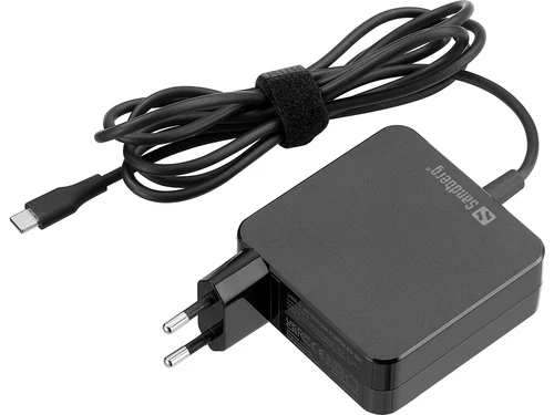 Sandberg USB-C-PORT AC Charger PD65W EU 2M