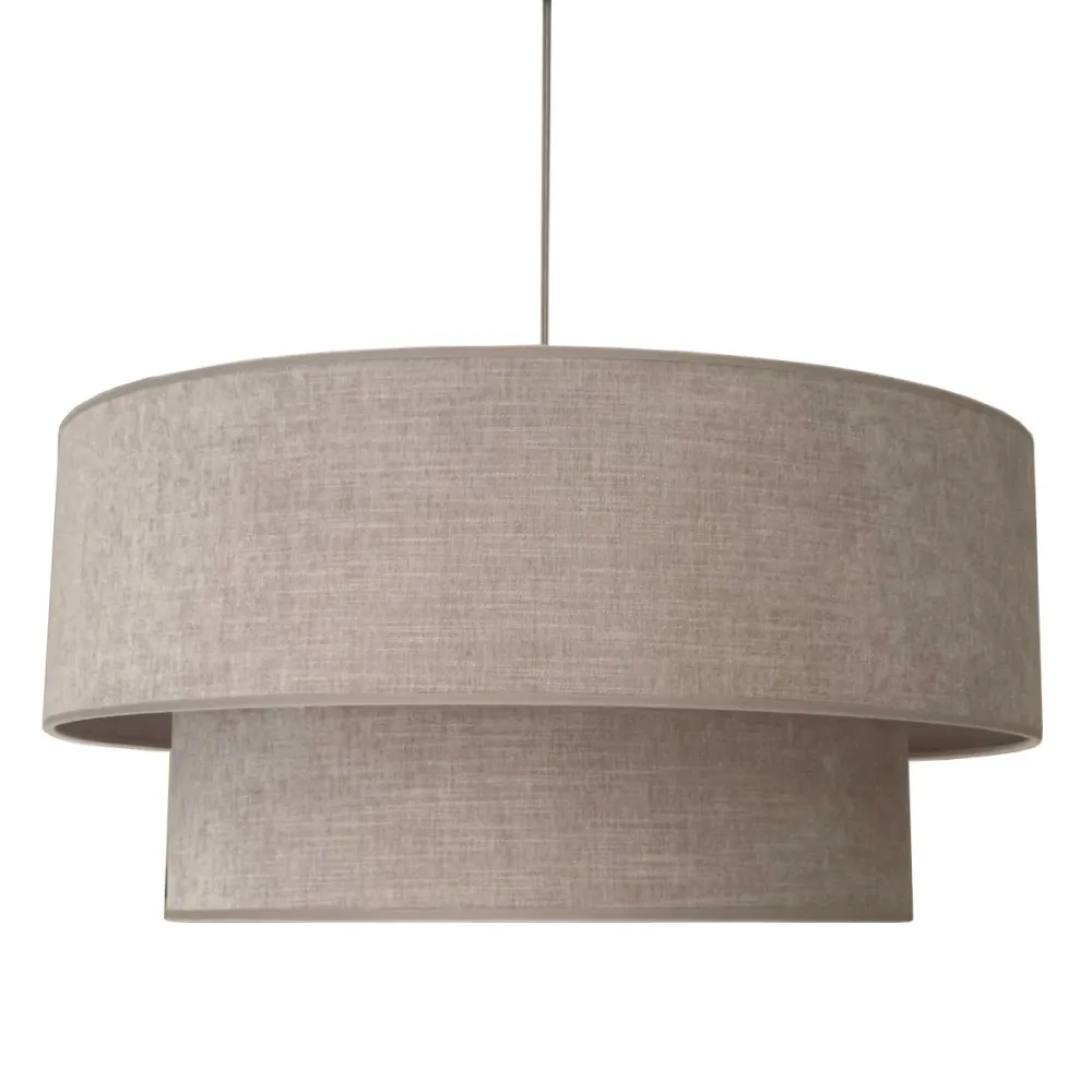Saturno 2 lampe - budapest ecru - 60 cm