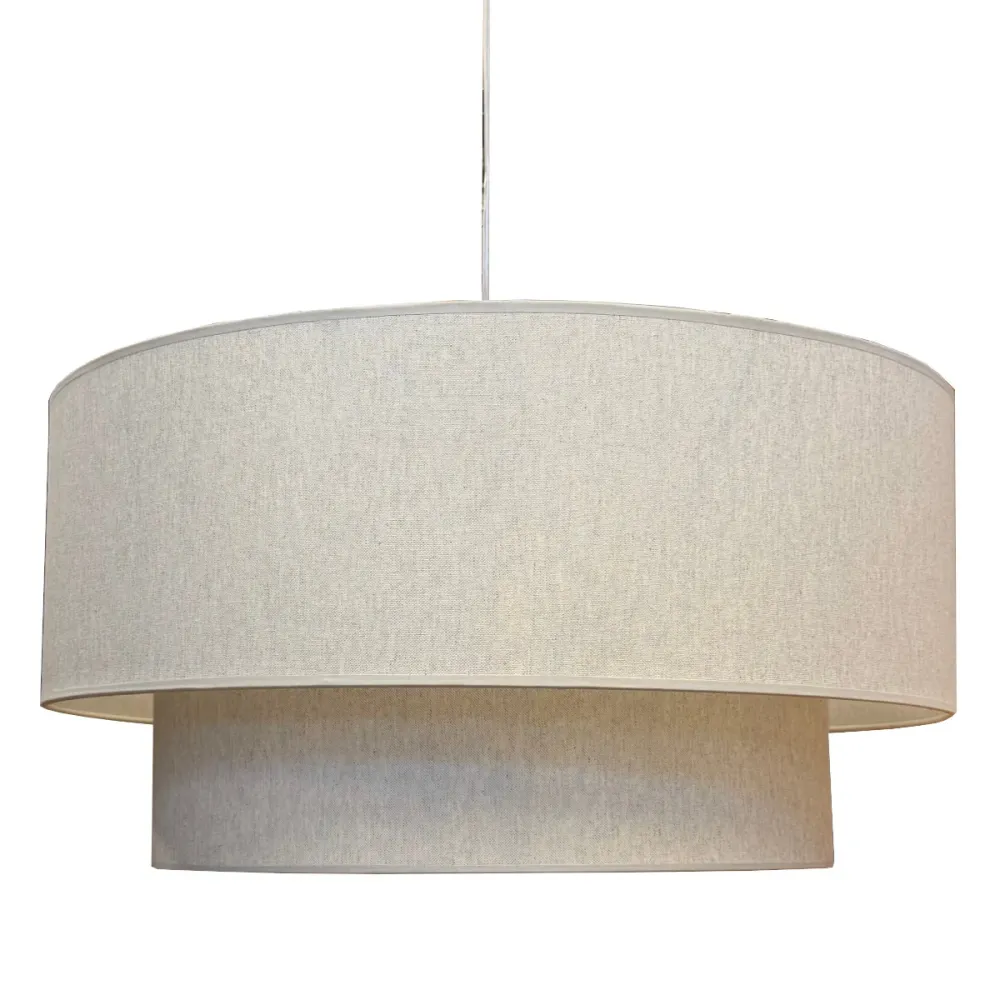 Saturno 2 lampe - milano sand - 60 cm
