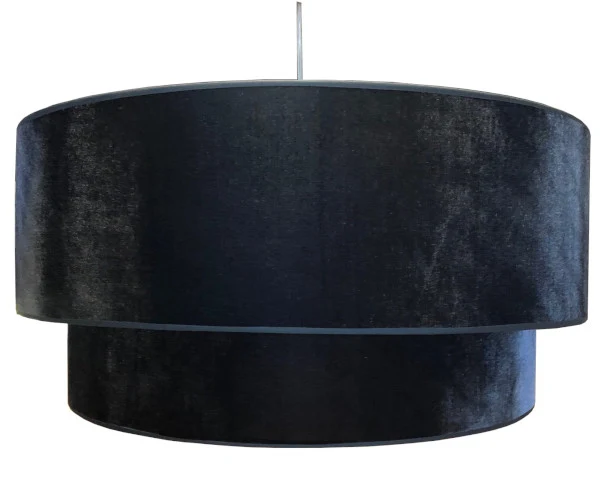 Saturno 2 lampe - velvety gris - 60 cm