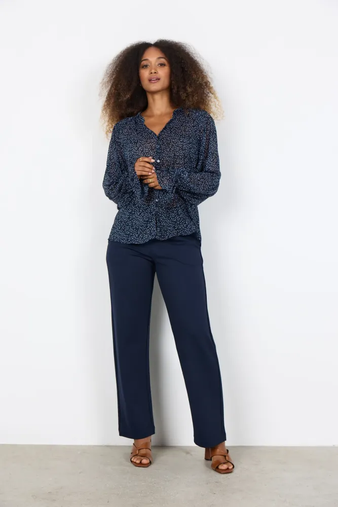 SC-BEBBIE 2 Skjorte Indigo Xs