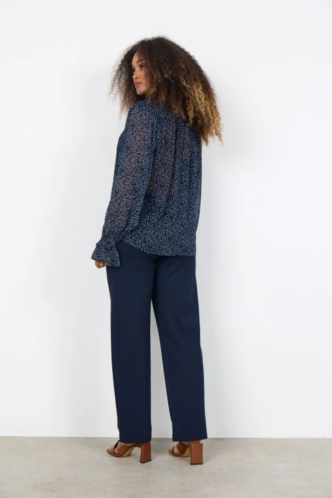 SC-BEBBIE 2 Skjorte Indigo Xs