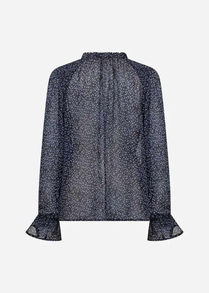 SC-BEBBIE 2 Skjorte Indigo Xs