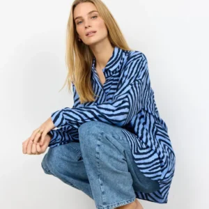 SC-BECCA 2 Skjorte Indigo Xs