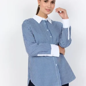 SC-BELINDA 2 Skjorte Indigo Xs