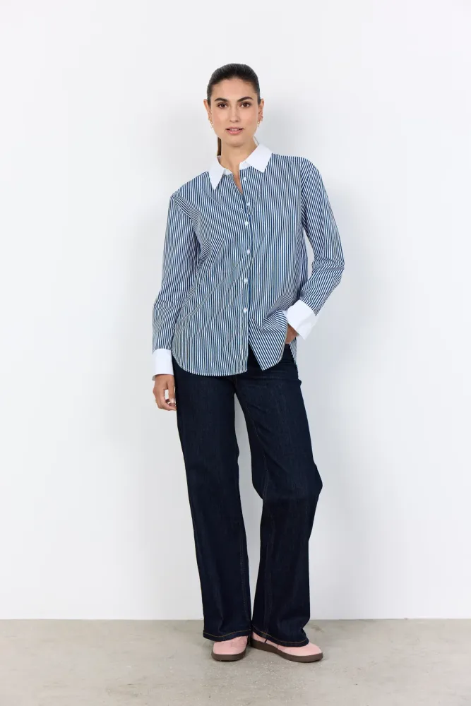 SC-BELINDA 2 Skjorte Indigo Xs