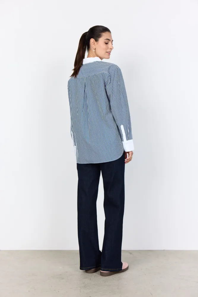 SC-BELINDA 2 Skjorte Indigo Xs